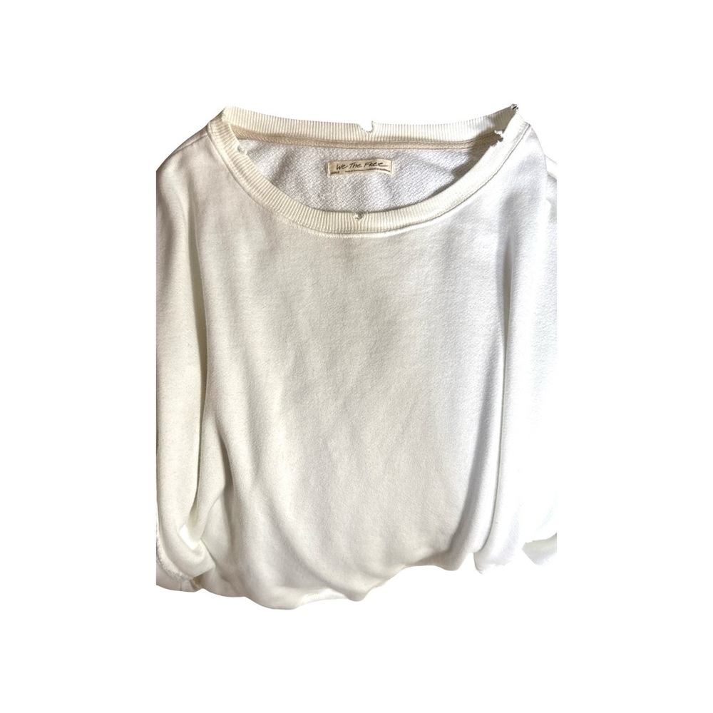 We The Free Camden Sweatshirt Size Large - Picture 7 of 8